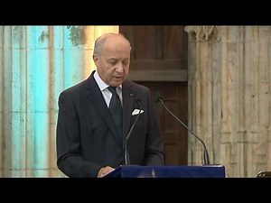 Jeanne d'Arc : le discours de Laurent Fabius