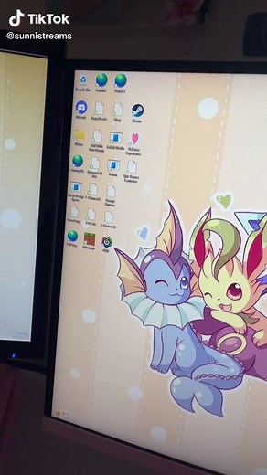 Customize Your Desktop Icons with a Kawaii Pink Theme!