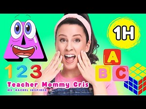 Preschool Learning | Alphabet Sounds | ABC Phonics Song | A to Z | Shapes | Colors | 1 to 100