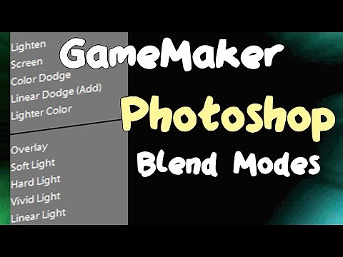 Photoshop Blend Mode Shaders in GameMaker