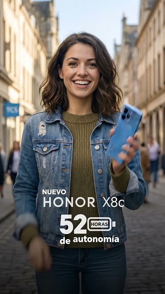New HONOR X8d: Extraordinary Battery