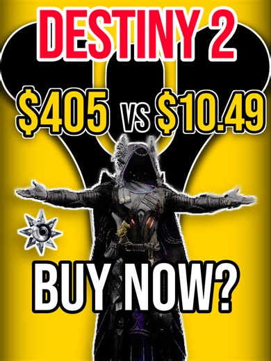 Destiny 2 Renegades: $405 Loot Now Just $10!