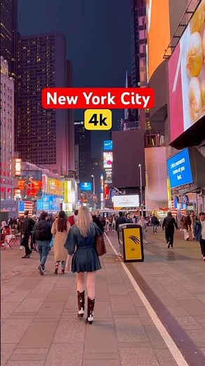 New York City, Times Square | USA 🇺🇸