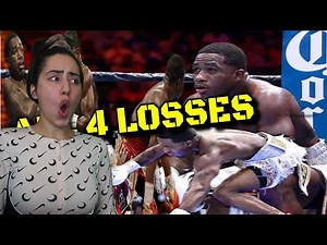 BOXING NOOB REACTS TO Cocky Boxer Adrien Broner All Losses vs Maidana,Garcia,Porter & Pacquiao