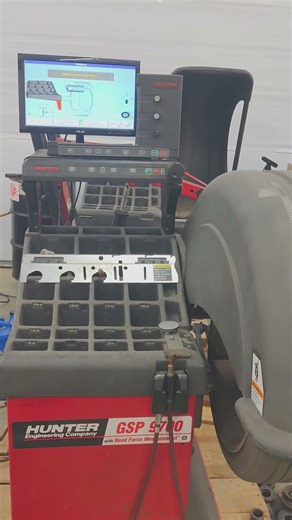 Hunter GSP9700 Running