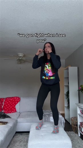 jaime (@crazyjamjam_)’s video of We Fighting When I See You Later