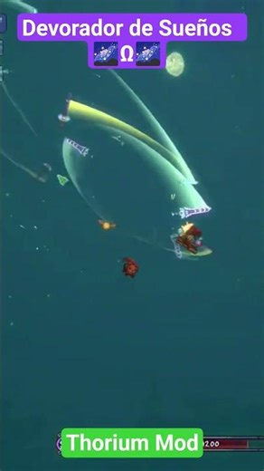 Dream Eater Boss #boss #terraria #thorium #terraria #tmodloader #gaming #bossfight