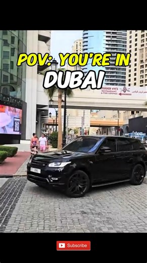 Dubai Looks Unreal | Jumeirah Beach Residence 🇦🇪