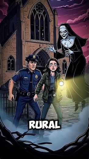 The Nun Who Never Left😱👻| #shorts #horror #fyp #scary #urbanlegends