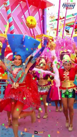 ✨ Magical Light Kingdom in Phuket 🌴🌟 | Thailand Holiday Vibes