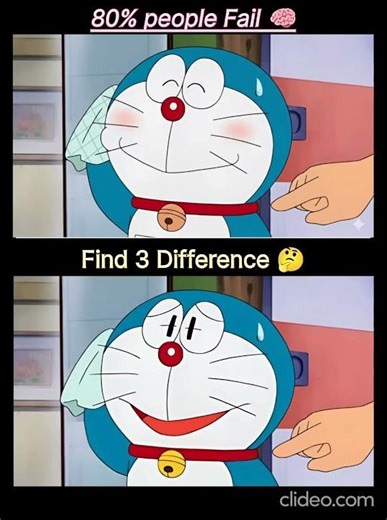 🔍 Only 1% Spot This Hidden Doraemon Error!