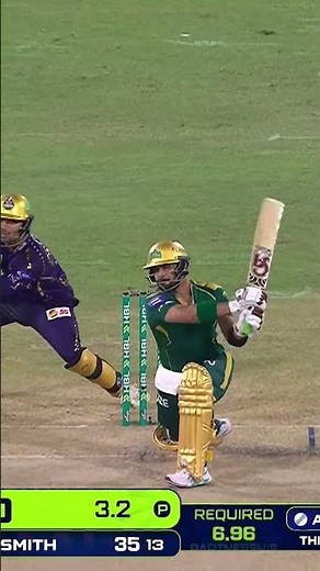 FARHAN DESTROYS ABRAR IN ONE OVER 💥 FOURS + SIX #QGvMS | #HBLPSL11 | #newera | MZB1J