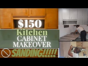 How to: Paint kitchen Cabinets|DIY| All-In-One Paint by Heirloom Traditions