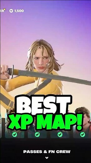 New Best Fortnite XP Map in Chapter 7 Season 1! 😁 (FAST XP)
