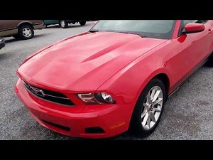 2010 Ford Mustang V6