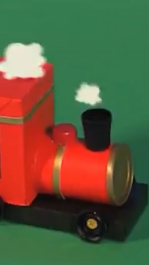 Mister Maker | Choo-choo! 🚂 All aboard the Mister Maker crafty train! Make your own steam train using old boxes you’ve got at home. #mistermaker... | Instagram