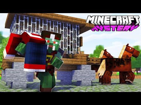 Minecraft Sklavenhändler bauen | Minecraft Mystery #22