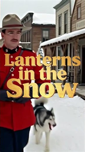 Lanterns in the Snow | Classic Yukon Radio for Cold Nights #otrvisualradio #otr #radioshows