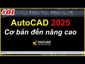 Lesson 1: AutoCAD 2025 Course | Learn AutoCAD 2025 from basic to advanced