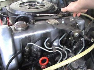 240D Engine Noise: Piston Slap 2