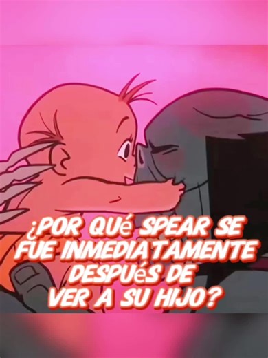 ¿Por qué Spear se fue inmediatamente después de ver a su hijo? Nadie se dio cuenta de que el brebaje negro es la clave para que vuelva a ser humano.#fyp #usa #cartoon #anime #primal