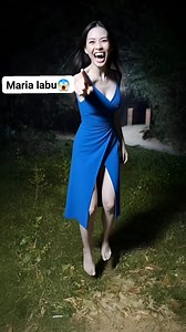 Maria labu 😱😱😱 #whitelady #horrorfanatic #horror #reels | BertMil Nabmug