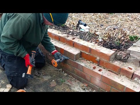 How to Dismantle a Wall BY HAND