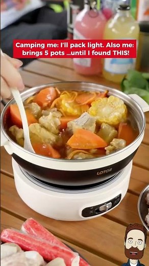 Compact Cookware for Camping Delivers Fast Outdoor Meal Prep