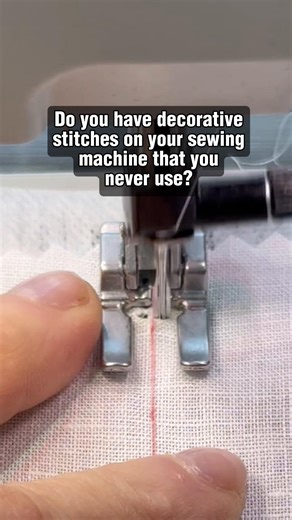 This entredeux stitch adds a nice tailored touch to boys or girls projects✨ I have used it on collars, cuffs, and bodice front embellishments. Every @PFAFF sewing Australia machine I’ve ever owned has had this stitch going all the way back to the 70s Save this for your next project and follow me @gaildoaneoriginals for more classic sewing techniques🧵 #heirloomsewing #sewingtiktok #sewersoftiktok #sewingtutorial #couturesewing