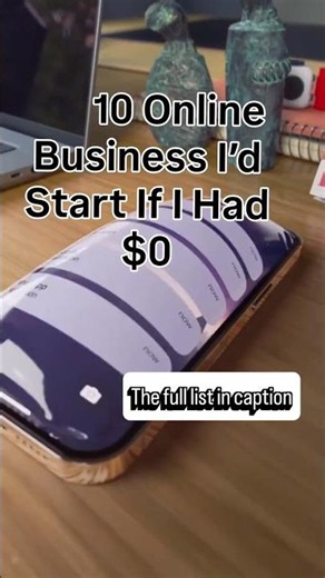 These are the 10 online businesses I’d start if I had $0 in 2026.👇
