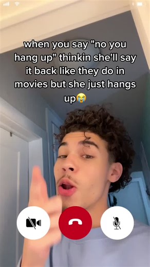 When Your Girl Hangs Up on You 😭