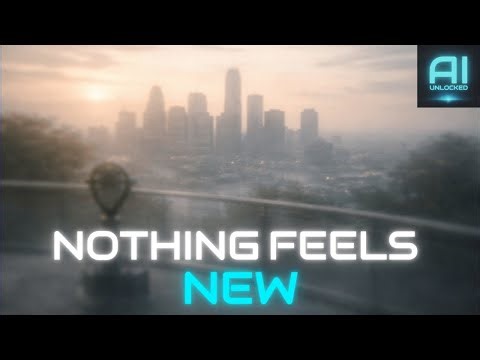 The Day Nothing Ever Feels New Again