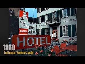 1960: Schwarzwald Rundfahrt (Todtmoos u.a.) Wer erkennt die Orte?