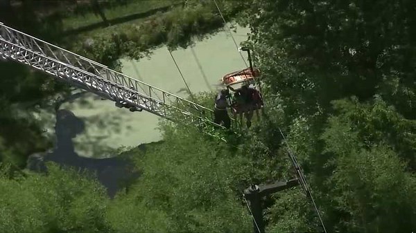 Safety system caused Skyfari ride to stop at Southwick's Zoo