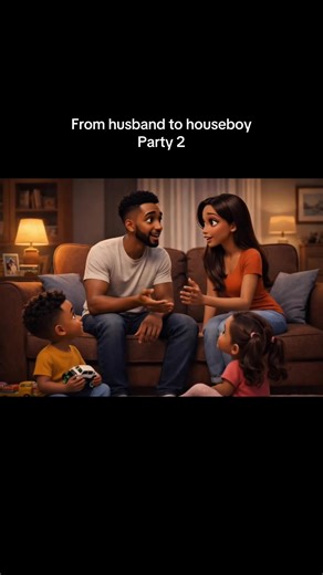 From Husband to Houseboy: A Journey to Self-Discovery