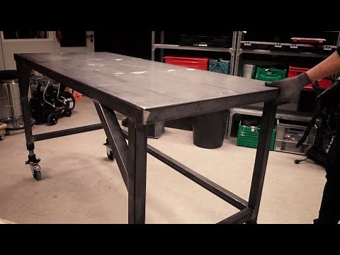 Welding Table Build (Plans available!)