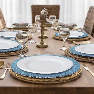 [Hot Item] Elegant Dining Plates Set for Luxury Restaurant and Coffee Shops