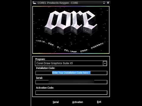 CORE Keygen Template/Music #2