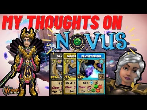 Wizard101| My First Impressions Of *NOVUS* (New World, Gear, Spells+)