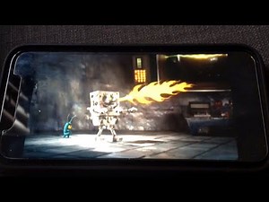 It's sponge bob Christmas robot sponge bob