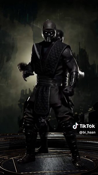 Noob Saibot Live Wallpaper - Mortal Kombat Gaming