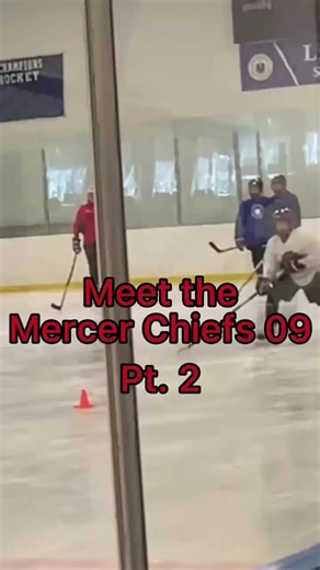 Mercer Chiefs 09 | #fyp #hockey #mercer