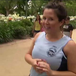 1.4M views · 12K reactions | This woman stopped for an interview with...