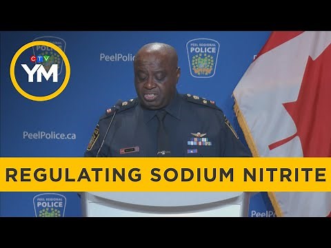 Calls to regulate sodium nitrite | Your Morning
