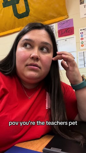 Life as a Teacher's Pet in High School