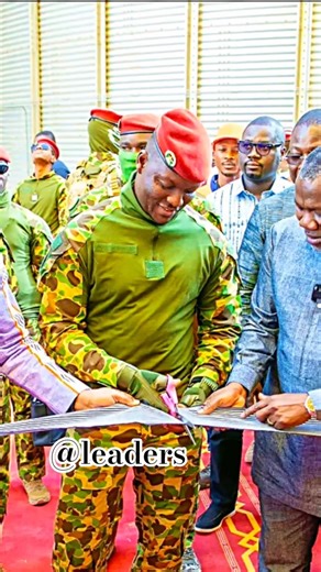 Le capitaine Ibrahim traoré #vibes #ibrahimtraore