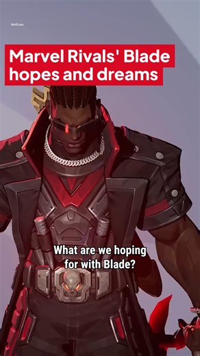 Blade comes to Marvel Rivals ( a new map) 🔪 #marvelrivals #pvp #multiplayer #blade #hotdrop #pcgamer #pcgaming | PC Gamer