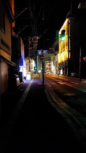 夜の会津若松を歩く。静寂に包まれた歴史の街とリオンドールの灯火｜福島県会津若松市 記憶風景