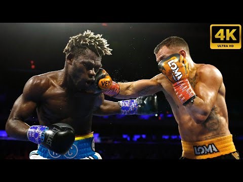 Vasiliy Lomachenko (UKRAINE) VS. Richard Commey (GHANA) - FULL HIGHLIGHTS 4K #boxing #sports