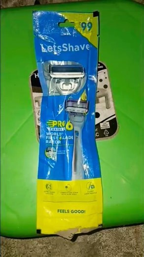 🔥 Lets Pro 6 Men’s Razor 😎✂️ | Sirf ₹98 | Pocket Friendly Shaving Tool 💼
